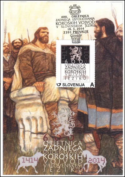 600. OBLETNICA ZADNJEGA USTOLIČENJA KOROŠKIH VOJVOD 